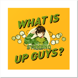 what is up guys Posters and Art